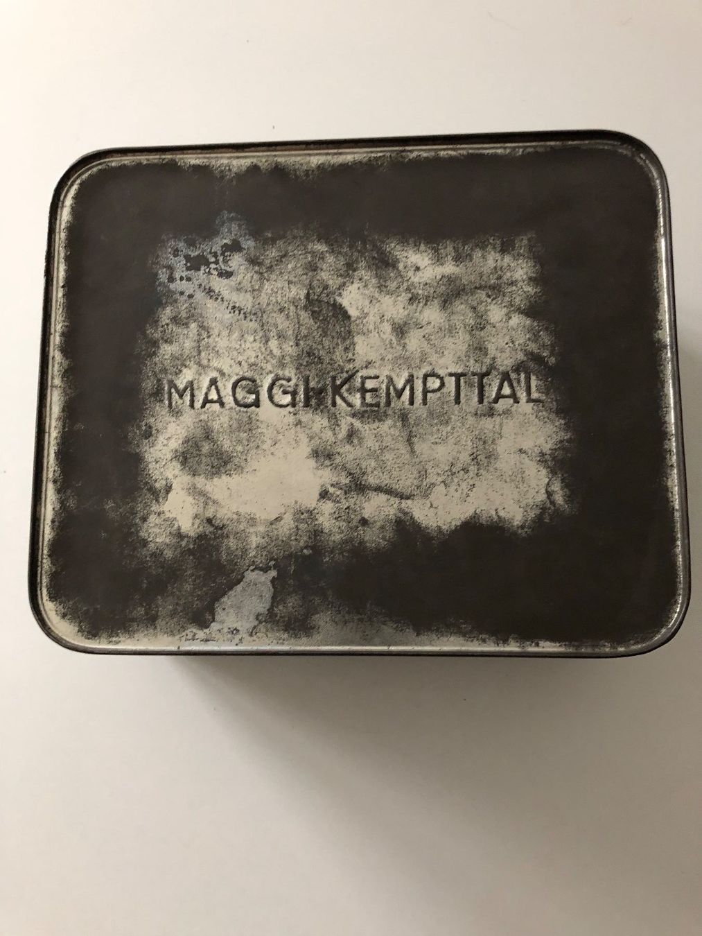 Barattoli: Blechdose  MAGGI Kempthal – Usato da Niederurnen venduto da Guste 2