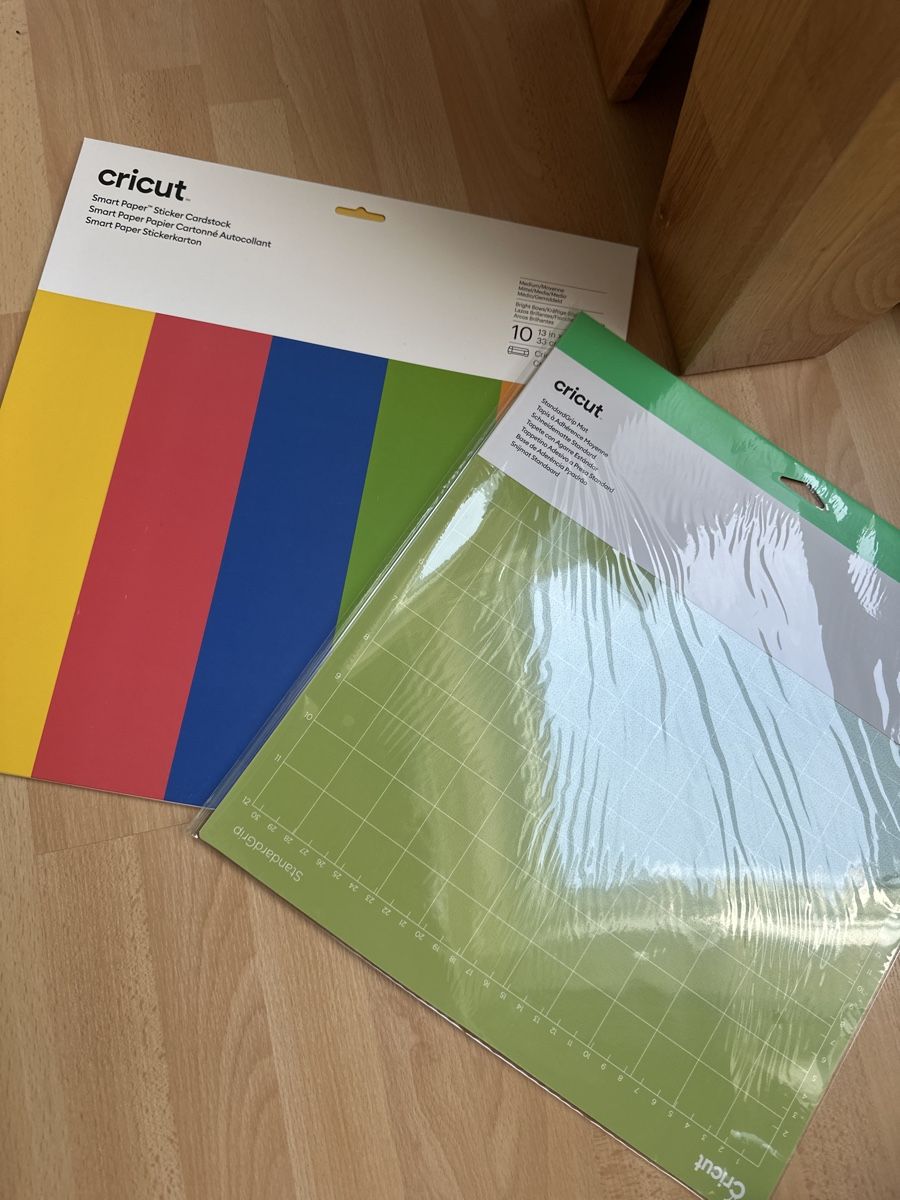 Folien: Cricut Starterbundle für Maker 3 & Explore 3 – Neu und originalverpackt aus Schötz von Zuzana13 2