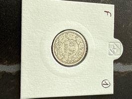 Swiss ½ franc 1920 Silver Coin