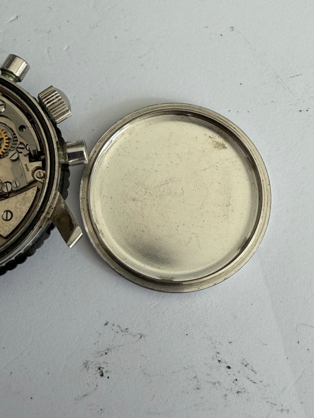 Fortis Orologi: Fortis Chronograph Handaufzug – Usato da Worblaufen venduto da chronyves 5