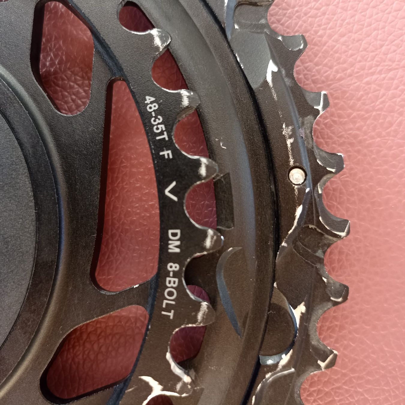 Sram Pezzi di ricambio: Sram Red AXS Kettenblätter 48 / 35 – Usato da Mandach venduto da Hobbysportler 5