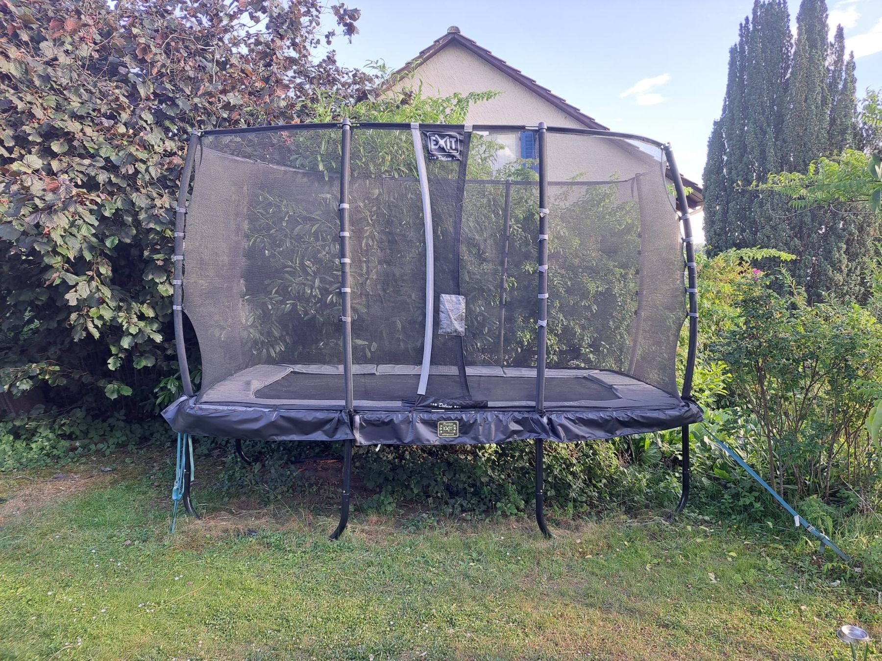 Trampoline: Exit Trampolin – Gebraucht aus Dachsen von Mickymausi