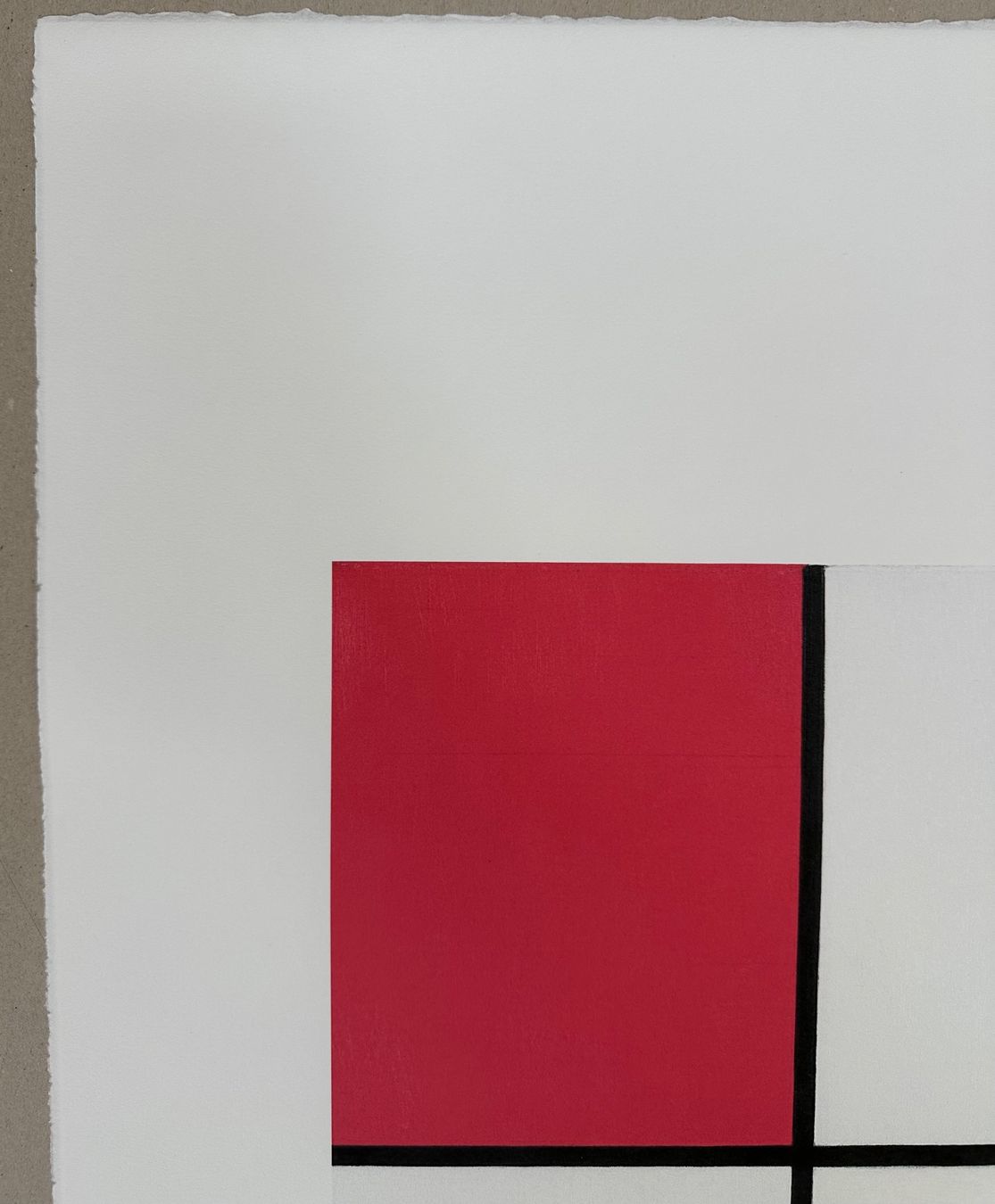 Dipinti: Mondrian: Untitled 96/200 – Nuovo (secondo la descrizione) da Meilen venduto da Smgdesign 3