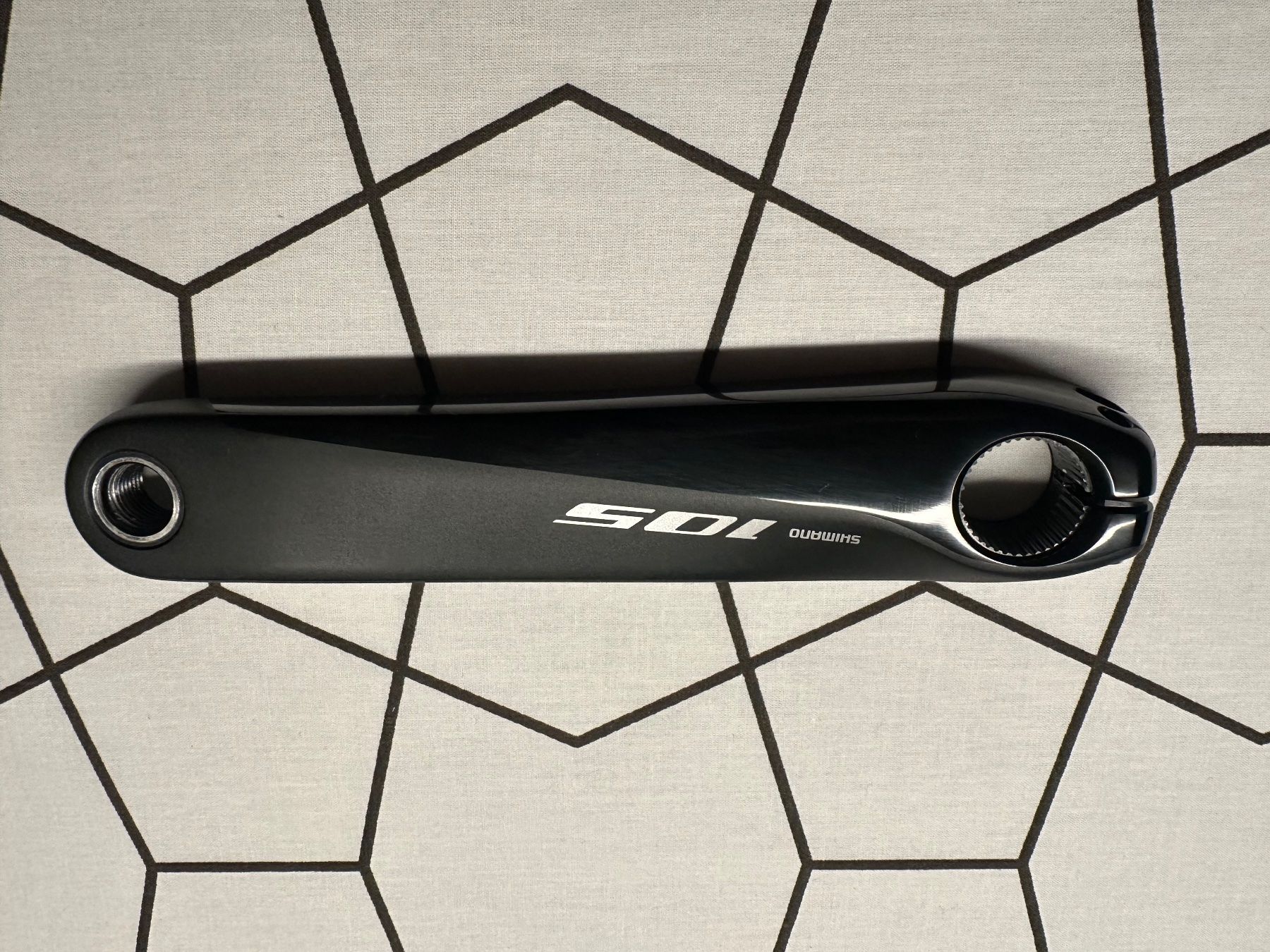 Shimano Pezzi di ricambio: 4iiii Precision 3 105 R7000 Left Crank Power Meter – Usato da Zürich venduto da Mandelbroth 1
