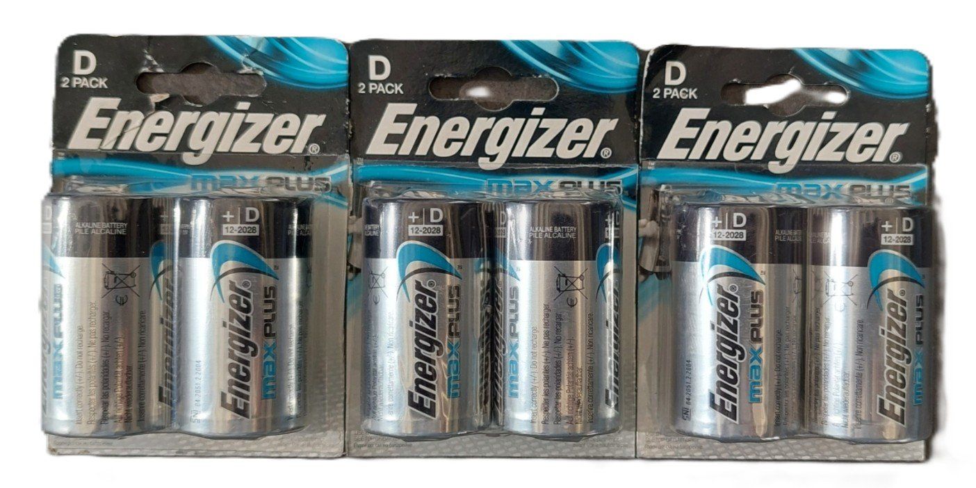 Energizer Accus & piles: Energizer Max Plus D • LR20 • 6 Stück • Neu & OVP! – Neuf avec emballage d'origine à Schongau par lanobe 1