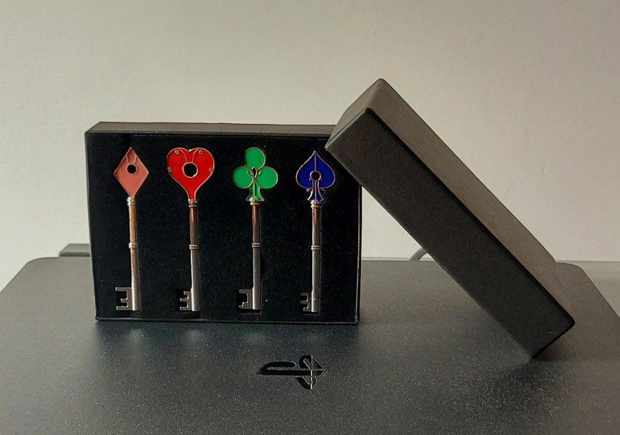 Residents Evils Remake RPD Precinct Keys Set Raccoon City (Neu (gemäss ...