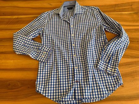 TOMMY HILFIGER super schönes kariertes Hemd Gr. 39 wNEU