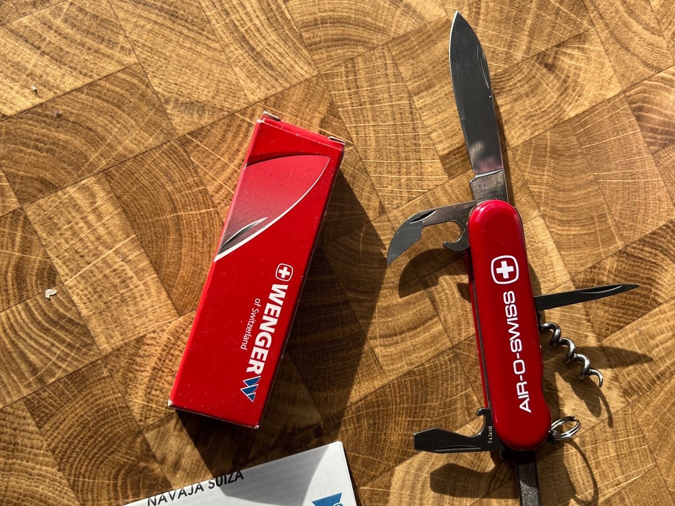 Wenger Coltelli tascabile: Taschenmesser Sackmesser Wenger – Usato da Frauenfeld venduto da mani.s