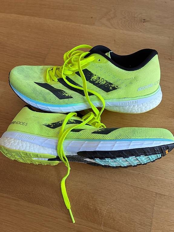 Scarpe da uomo: ADIZERO ADIOS 5  – Usato da Meyrin venduto da alexfdez