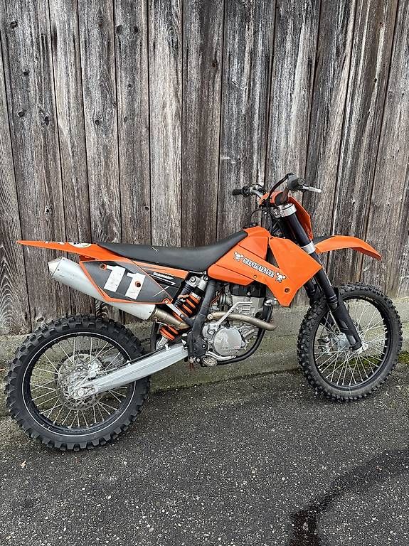 KTM Enduro: KTM 250 SX-F – Usato da Oftringen venduto da DarPan 6