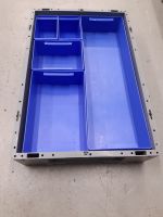 massive Lagerbox SSI SCHÄFER LTB6120, 600x400x120mm,bestückt