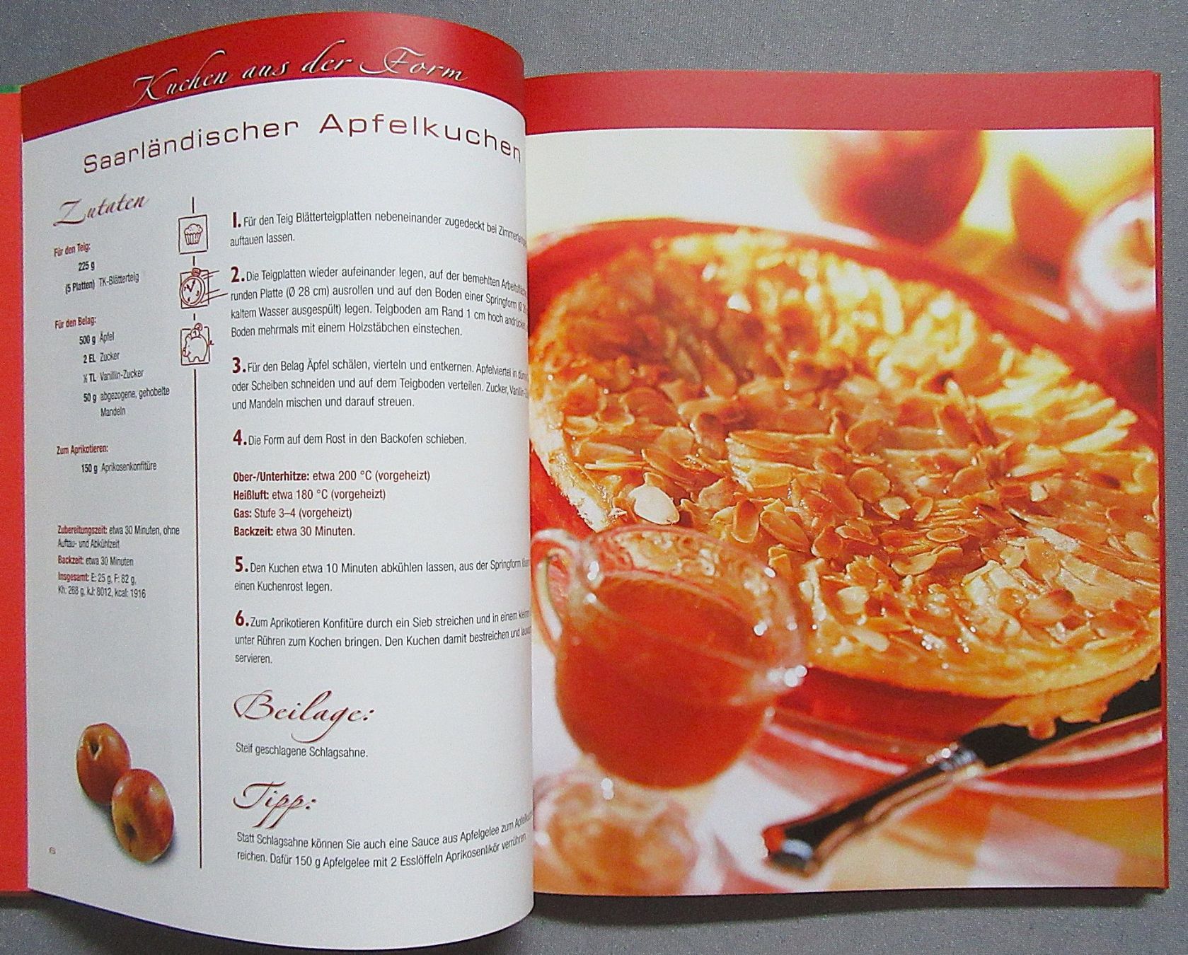 Libri: Apfelkuchen - Dr. Oetker - Backbuch – Usato da Auenstein venduto da Padabimbim 3