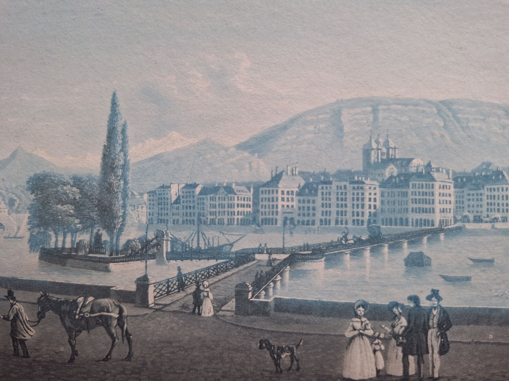 Stiche: GENEVE – Gebraucht aus Bevaix von bohrap 1