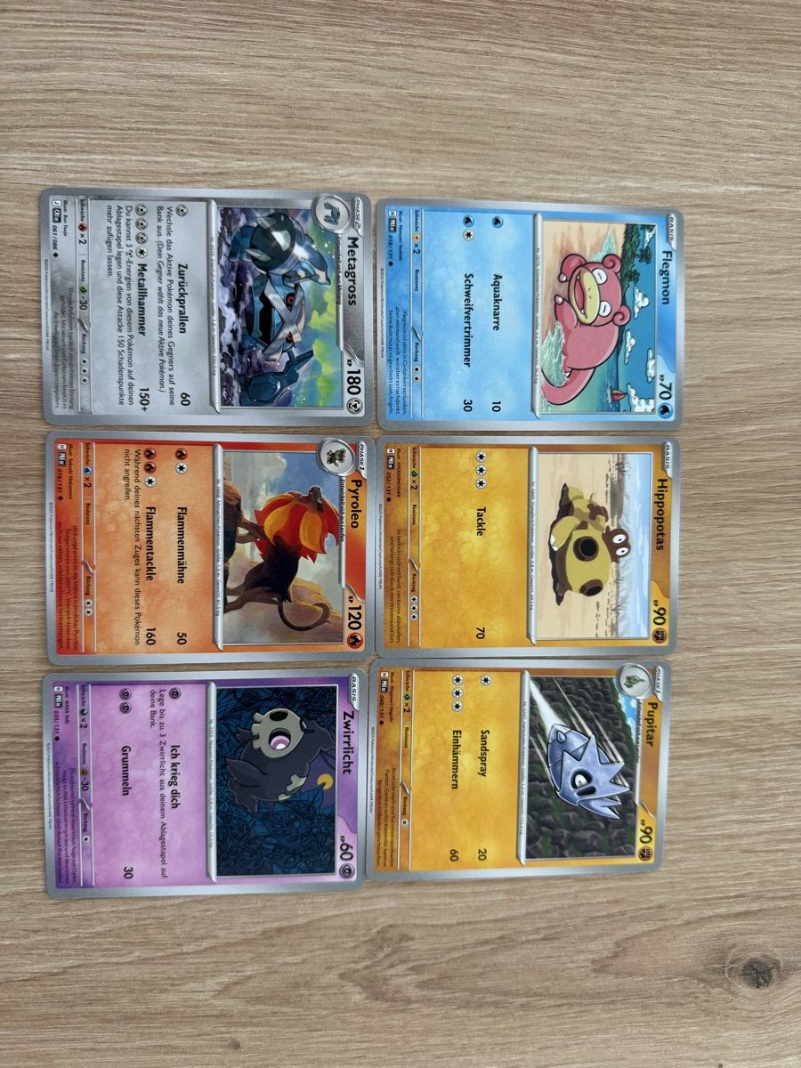 Pokémon Carte collezionabili: 6 Stück Pokémon Karten  – Nuovo (secondo la descrizione) da Samstagern venduto da arm_f6zj