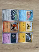 6 Stück Pokémon Karten 