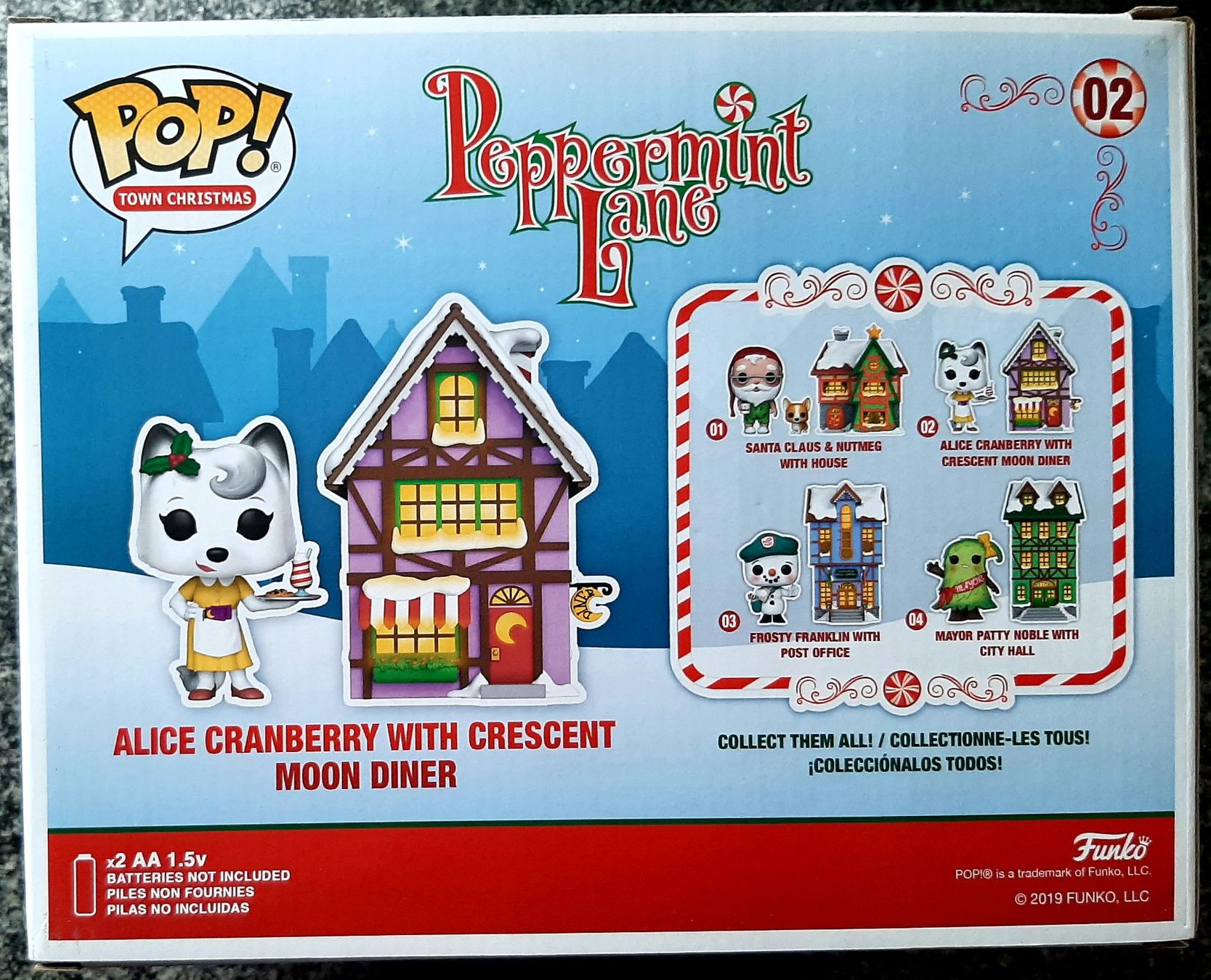 Funko Statuette: Funko Pop Peppermint Lane  Alice Cranberry – Nuovo e nell'imballaggio originale da Montet (Glâne) venduto da KOADA 1