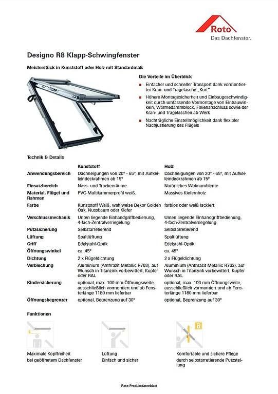 Finestre: Dachfenster Roto 74/140cm Elektrisch – Usato da Wagerswil venduto da dominik_p