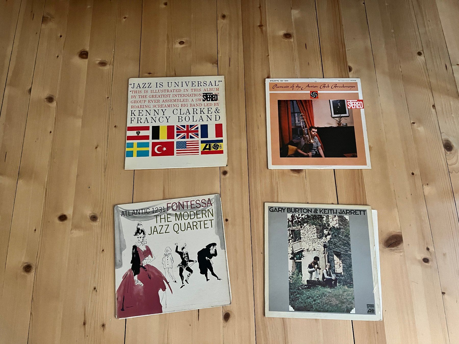 Dischi in vinile: 10 x ATLANTIC LABEL JAZZ – Usato da Winterthur venduto da mrw.audioplus 1