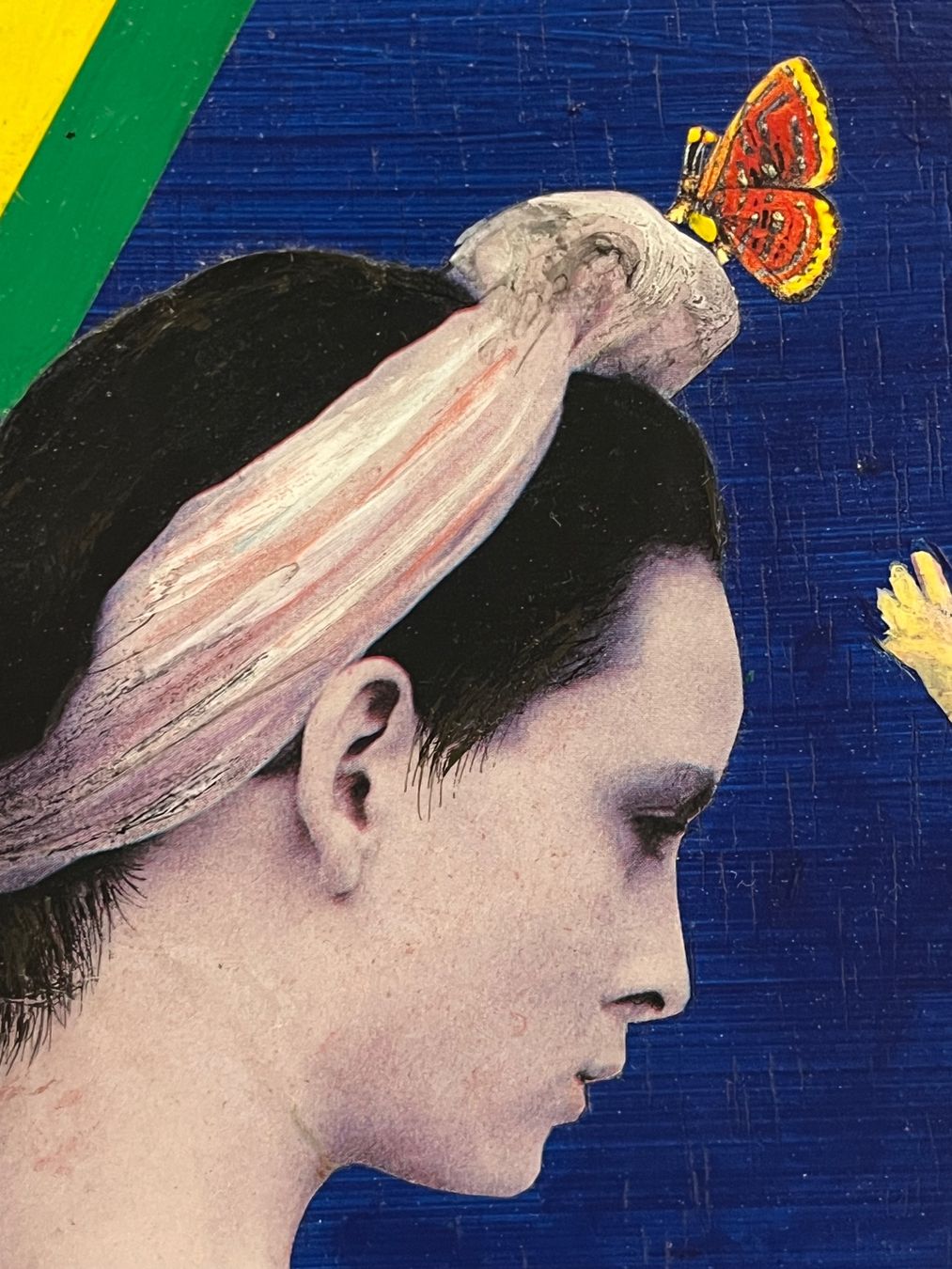 Dipinti: Karin Schaub (1928-2024) - Collage – Usato da Basel venduto da PAUL_ART 4