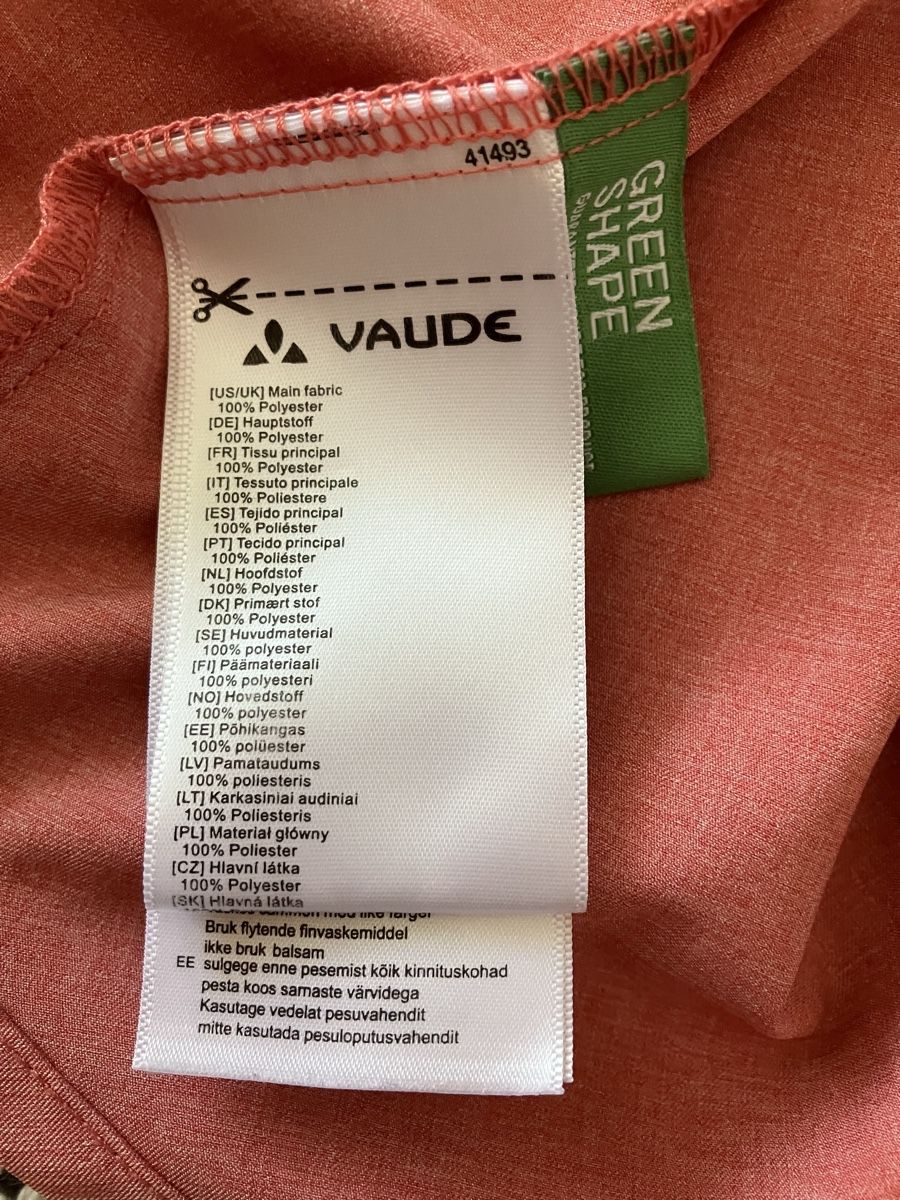 Camicette: Vaude Bluse Wandern/ Freizeit Gr. 42 – Usato da Weiningen ZH venduto da moon-55 5