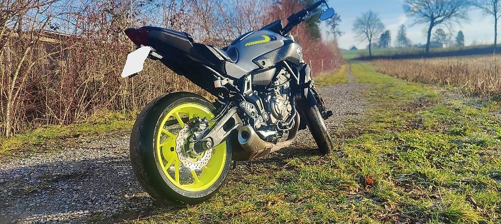 Yamaha Strada: MT 07 2017 gut gepflegt und ab MFK – Usato da Basel venduto da Elitscha 4