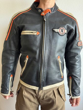 IXS Motorrad Lederjacke Grösse M mit Protektoren – Klassiker