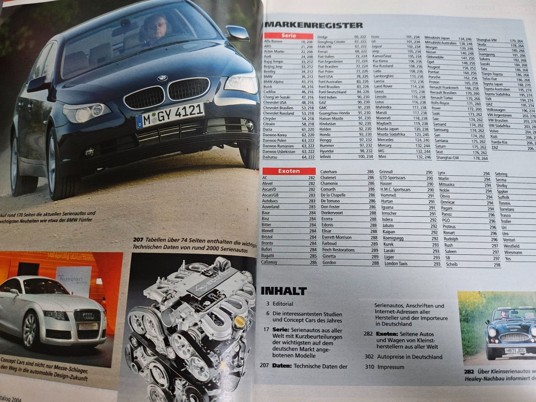 Accessori per altri veicoli: AMS  Auto Katalog 2004 NR 47 xx – Usato da Flawil venduto da sr1_f6st 1