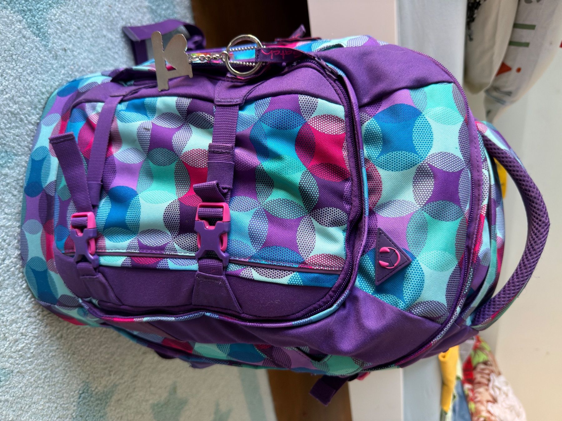 Satch Borse & Zaini: Children’s Clothing & Satch School Backpack. – Usato da Wädenswil venduto da Ellie2017