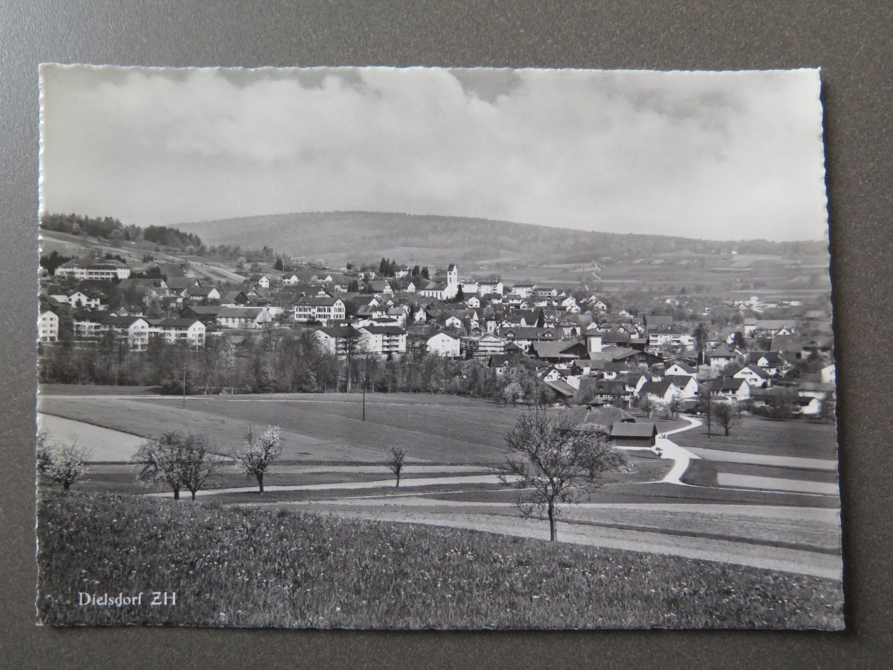 Cartoline postali: DIELSDORF ZH – Usato da Wittenbach venduto da lipasal