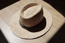 Herren-Strohhut (neuwertig)