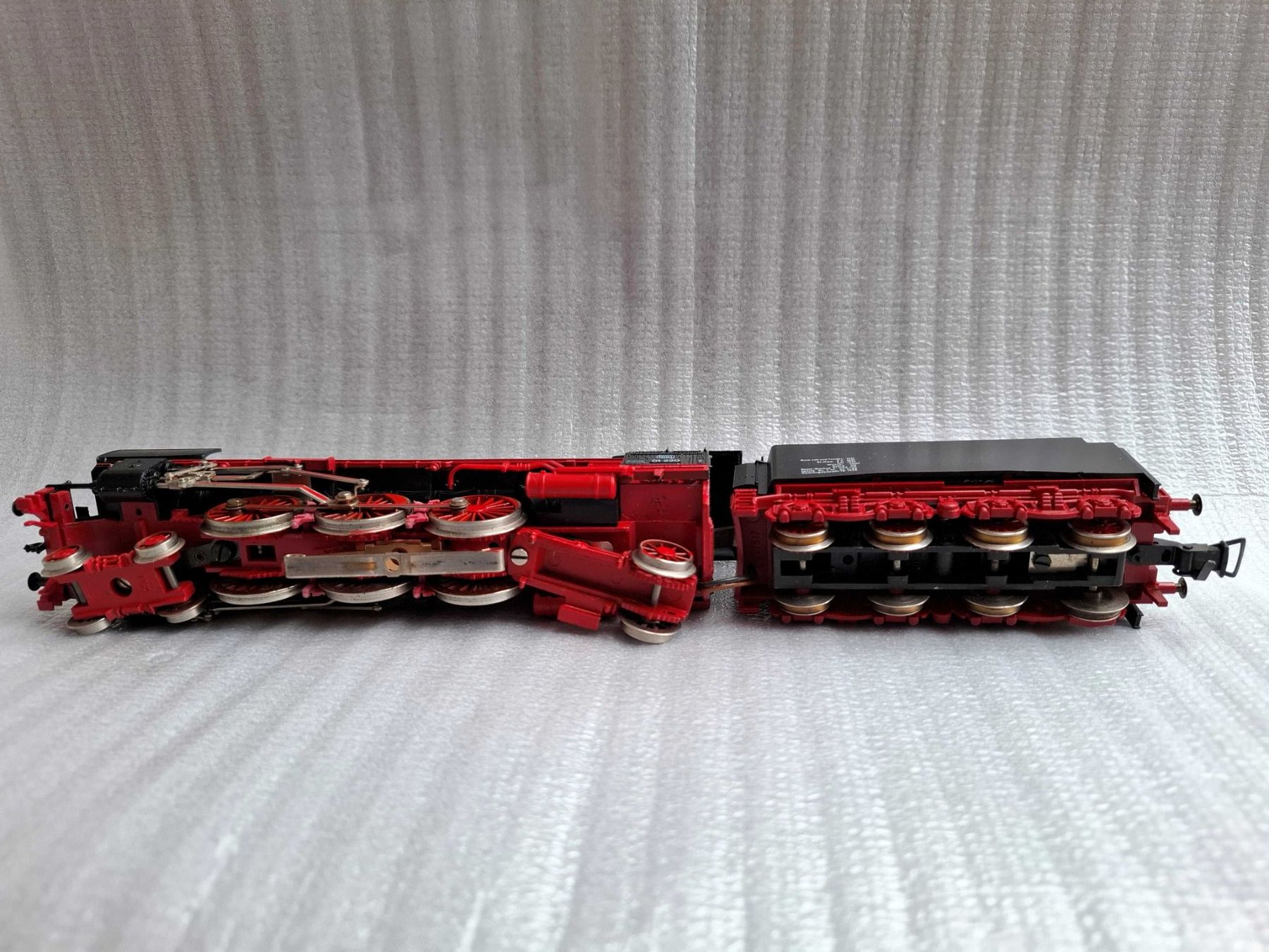 Fleischmann Modellini di ferrovie: Fleischmann 4170  Dampflok BR 01 – Usato da Fällanden venduto da Slowfox 2