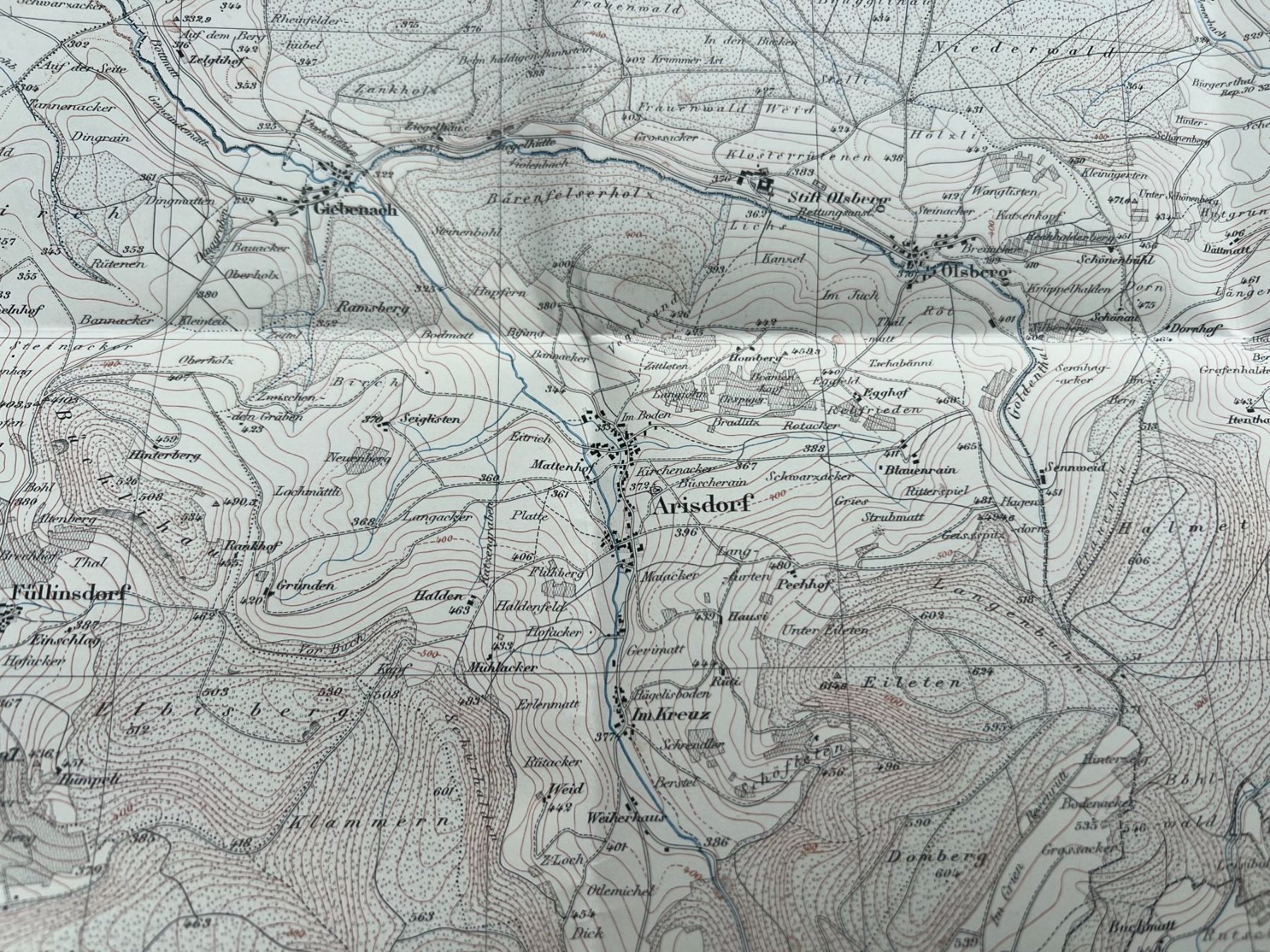 Cartine & Atlanti: Carte ancienne Kaiseraugust (1901) – Usato da Savigny venduto da dor_5v9q 8