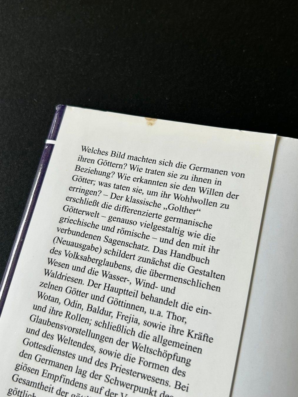 Libri: Handbuch der Germanische Mythologie – Usato da Dietlikon venduto da Mankai 7