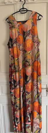 Jumpsuit Next mit Früchte-Print Grösse 44 neuwertig