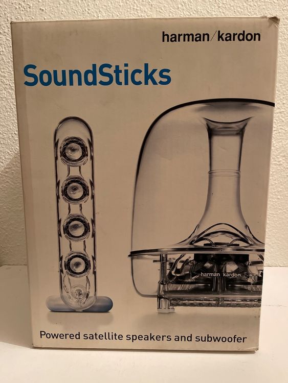 harman/kardon SoundSticks | Kaufen auf Ricardo
