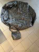 Abdeckplane 1m x 1 m für Loungetisch