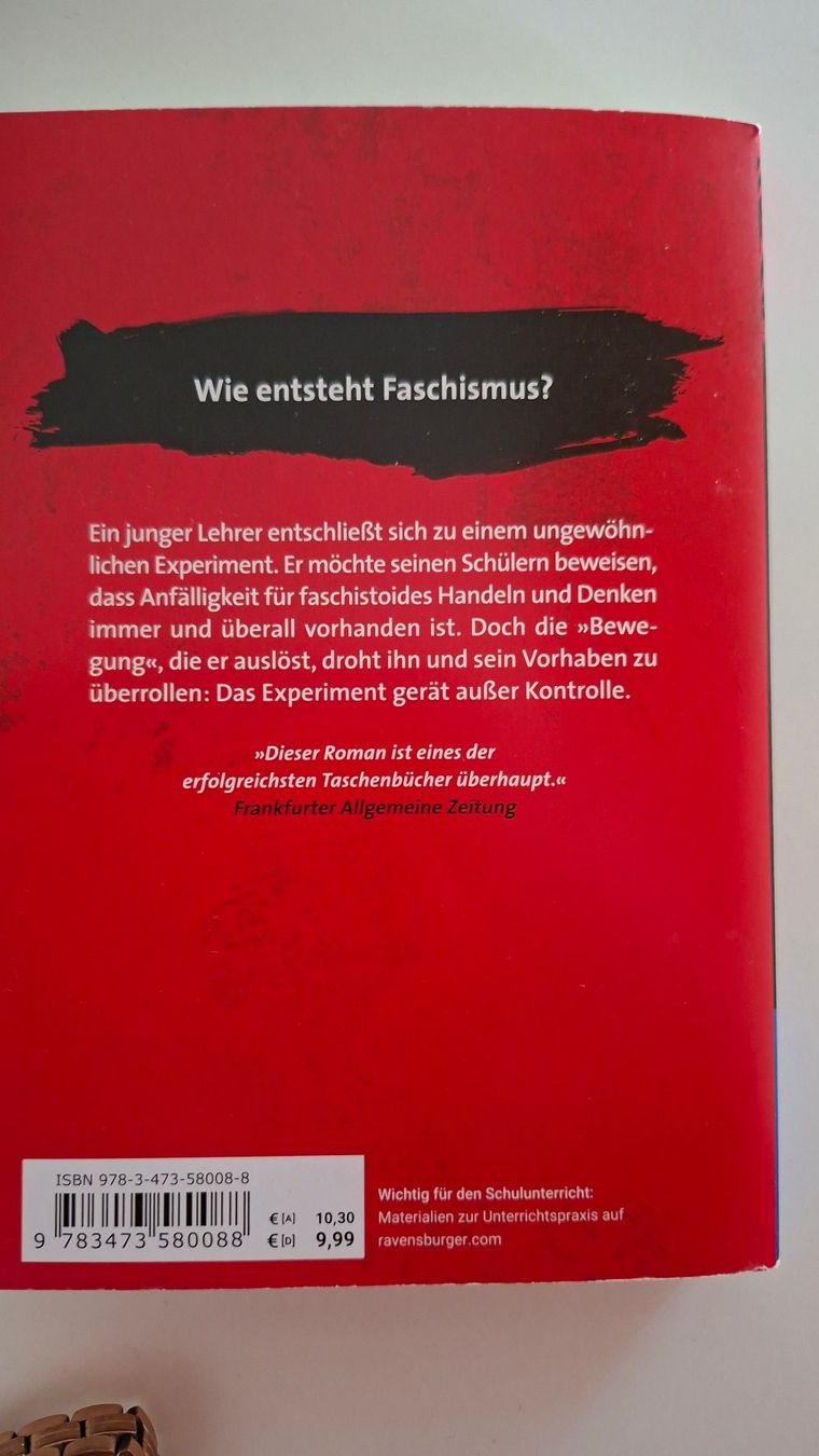 Livres: Die Welle - Morton Rhue – D'occasion à Dietikon par Buchantiqdietikon 1