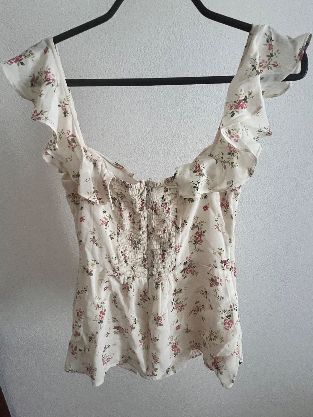 Reformation Top: Reformation Top "Elsie" mit Blumenmuster Grösse 6 – Usato da Zürich venduto da lexi_alex 3