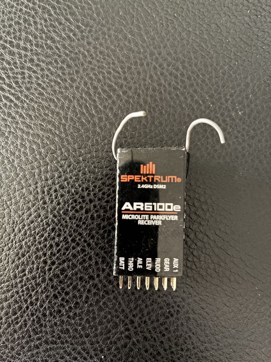 Spektrum Ricevitori: Spektrum AR6100e DSM2 Microlite Parkflyer Receiver – Usato da Suhr venduto da Yeti1