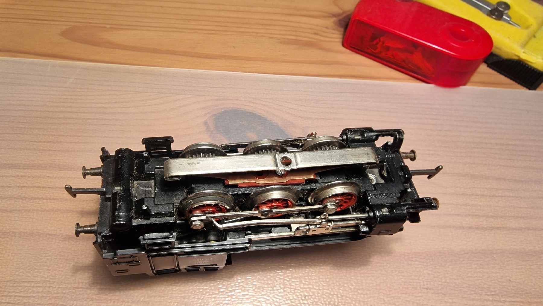 Märklin Modellini di ferrovie: Original Märklin Dampflock H0 Analog – Usato da staefa venduto da hagenbuch01 4