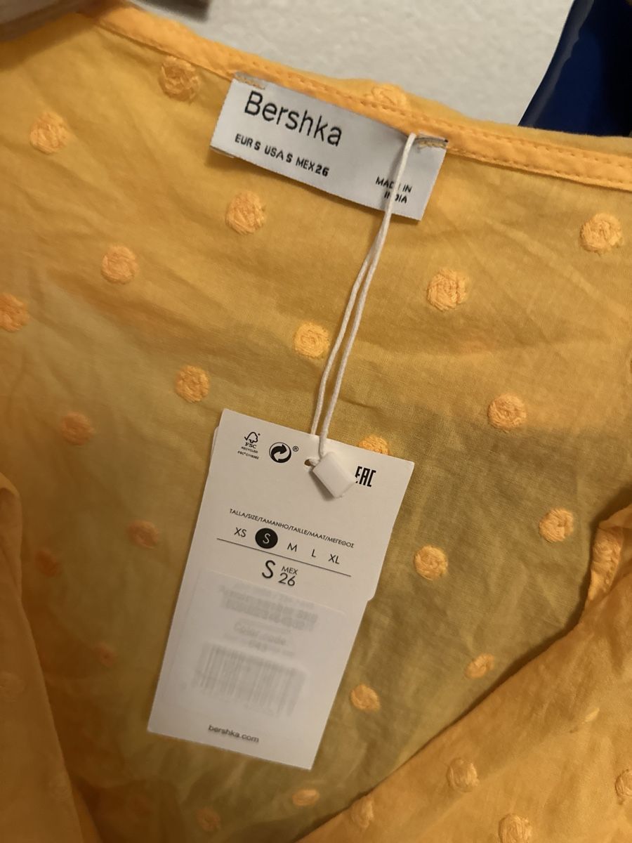 Bershka Blusen: Bluse Bershka Gr. S NEU – Neu und originalverpackt aus Pfungen von nik_9wv9 1