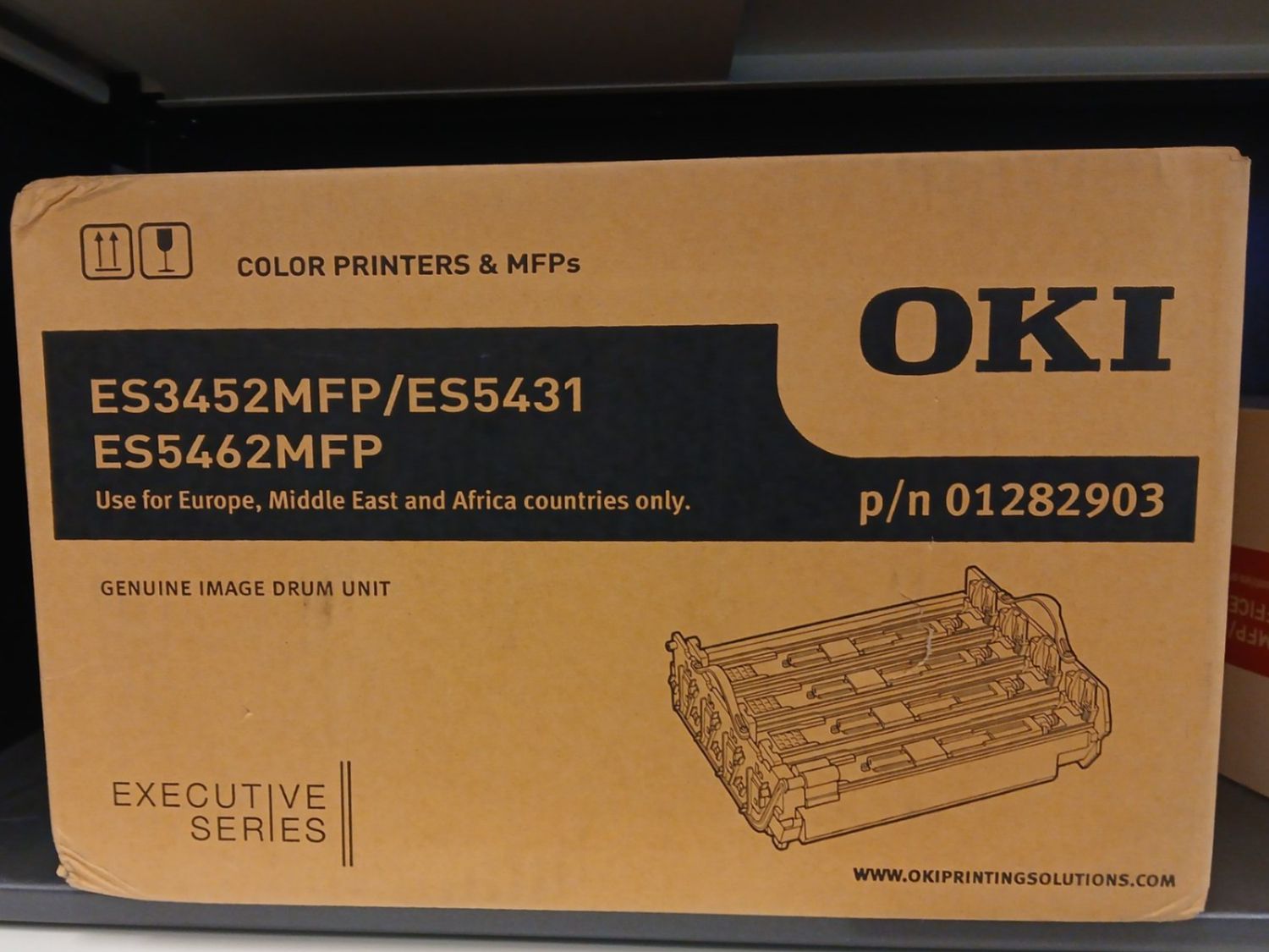 Oki Filamento: Genuine Image Drum Unit p/n 01282903 OKI – Nuovo e nell'imballaggio originale da Zürich venduto da sebime0