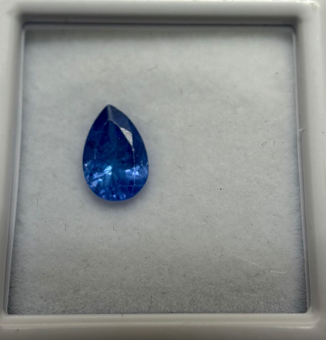 Pietre preziose: 0.8 ct natürlicher Tansanit wunderschön – Nuovo (secondo la descrizione) da Mauren venduto da LieGems 1
