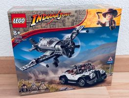 Lego 77012 Indiana Jones Fighter Plane Chase - Auto Flugzeug