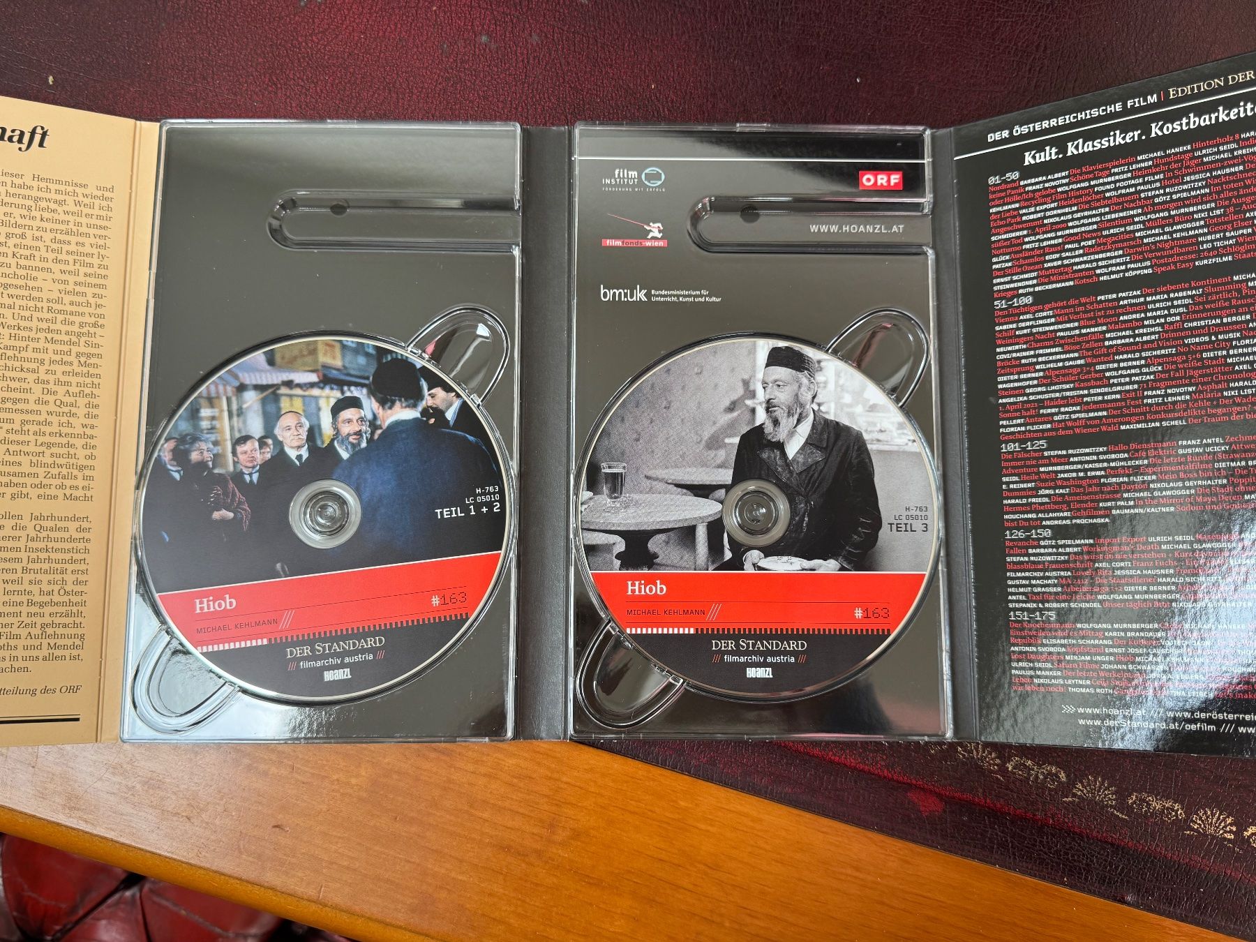Tutti i DVDs: DVD Hiob – Usato da Emmenbrücke venduto da Balmoral 3