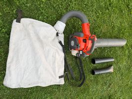 Laubläser und Laubsäger Husqvarna 125 B, im Gutem Zustand