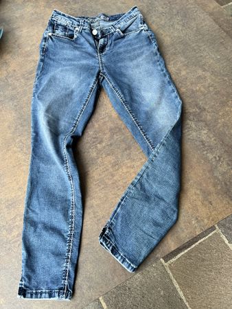 Jeans Damen Soccx blau Grösse 27 gebraucht
