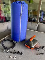 Sea to Summit Comfort Deluxe S.I. Doppelmatratze inkl. 12V S