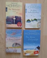 4 Romane von Janne Mommsen - Das kleine Friesencafe etc.