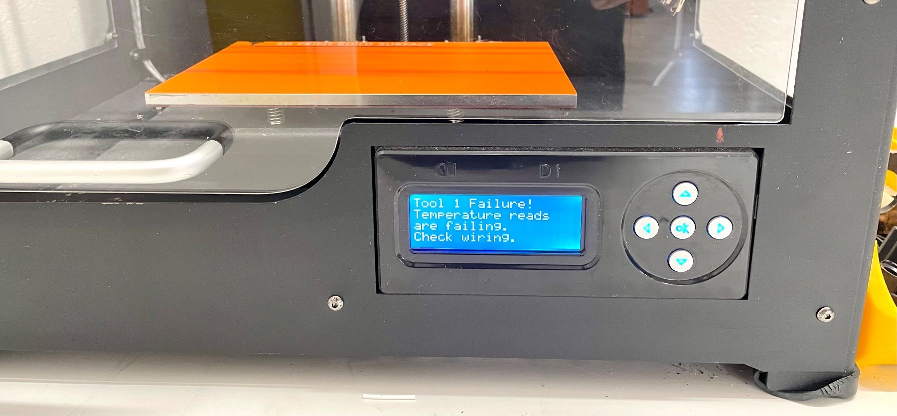 Stampanti 3D: Qidi Tech 3D Drucker/unbekannt – Difettoso da Niederdorf venduto da LeptonAG 2